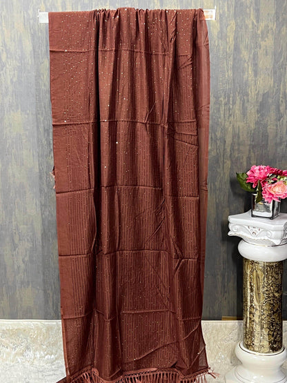 Sequin Dupatta - Kurti Connection USA