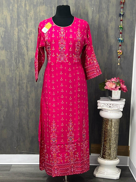 Plus size Kurtis | Long Kurti - Kurti Connection USA