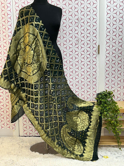 Bandhani dupatta | Clearance - Kurti Connection USA