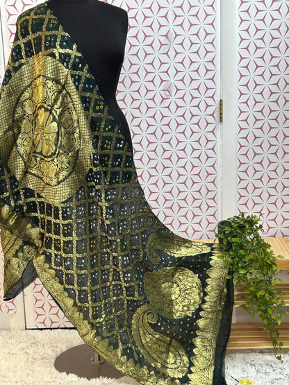 Bandhani dupatta | Clearance - Kurti Connection USA
