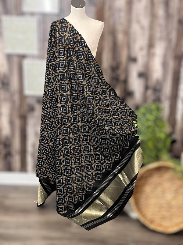 Bandhani print dupatta - Kurti Connection USA