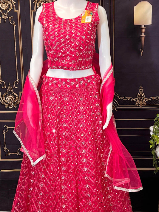 Party wear lehenga Choli set - Kurti Connection USA