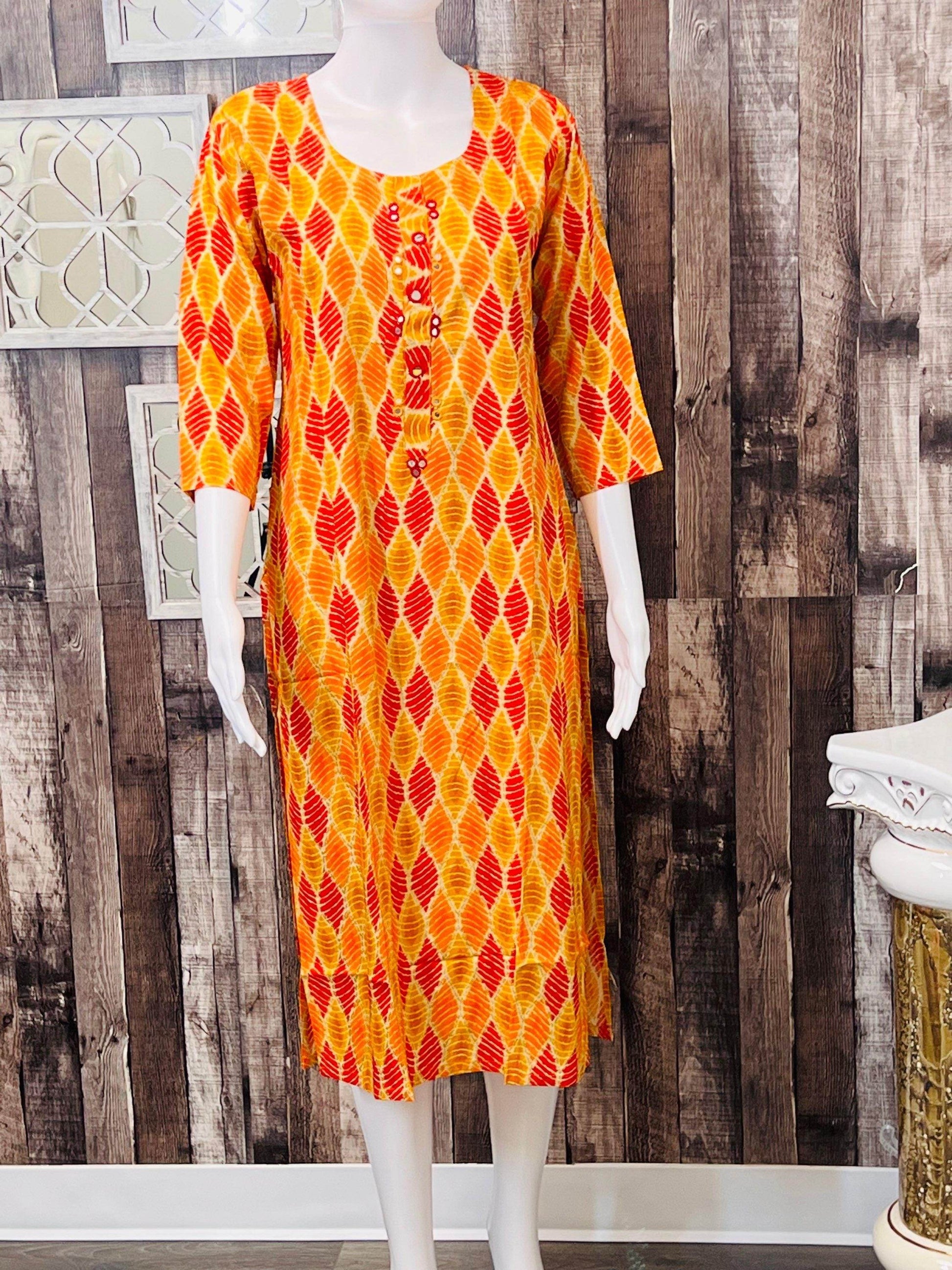 Rayon straight kurti : SALE - Kurti Connection USA