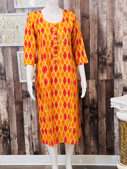 Rayon straight kurti : SALE - Kurti Connection USA
