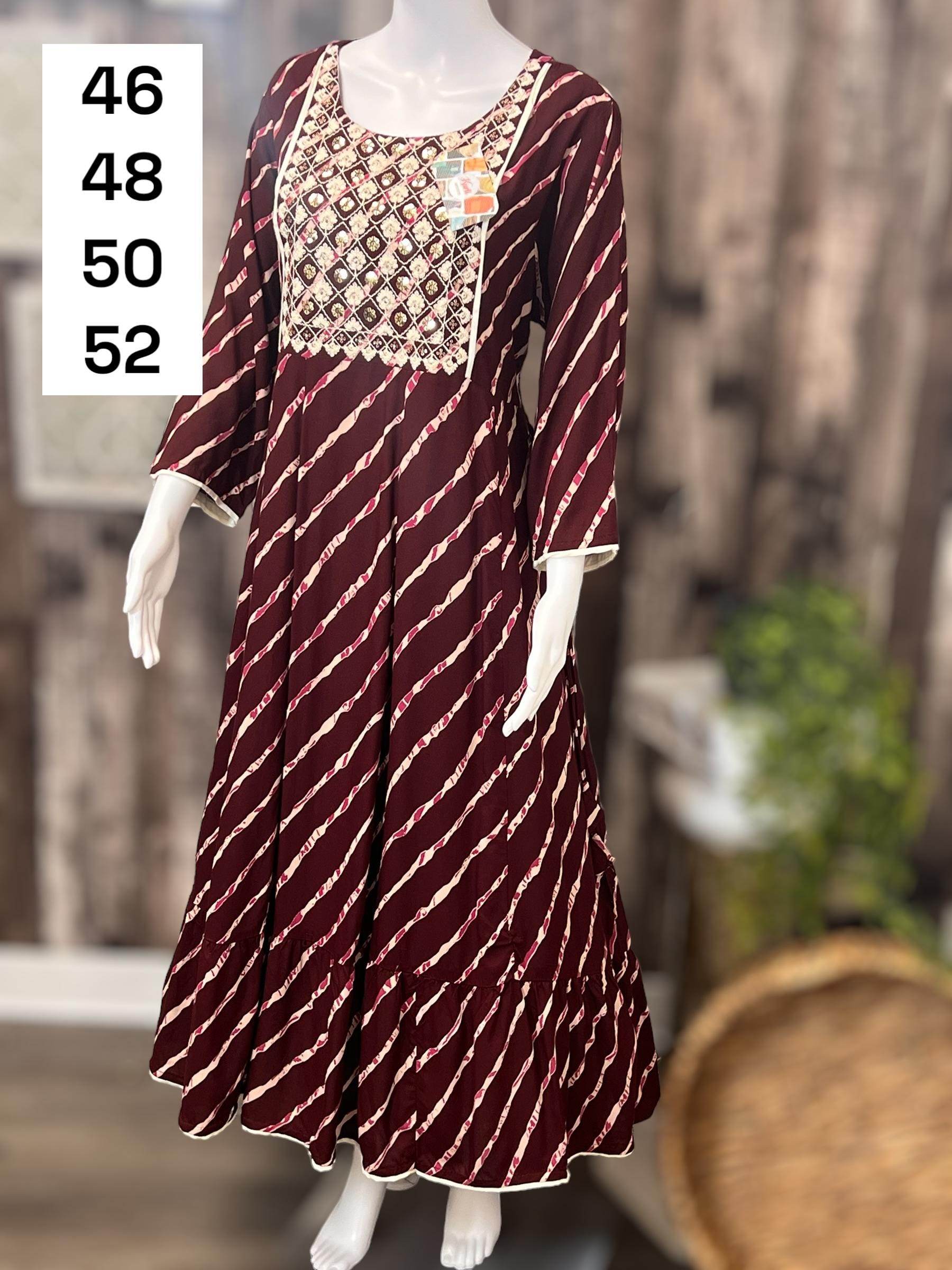 Soft cotton kurti - Kurti Connection USA
