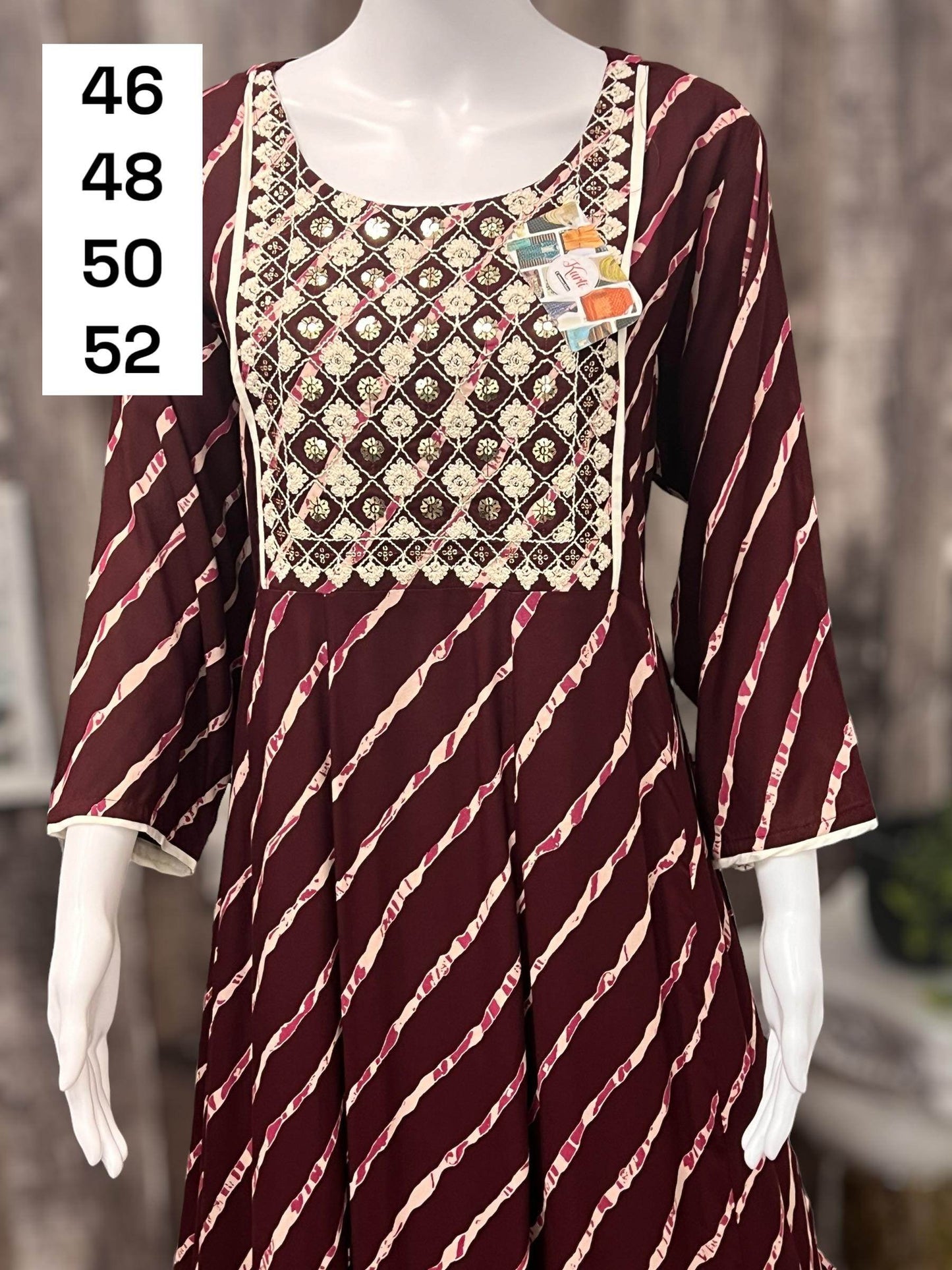 Soft cotton kurti - Kurti Connection USA