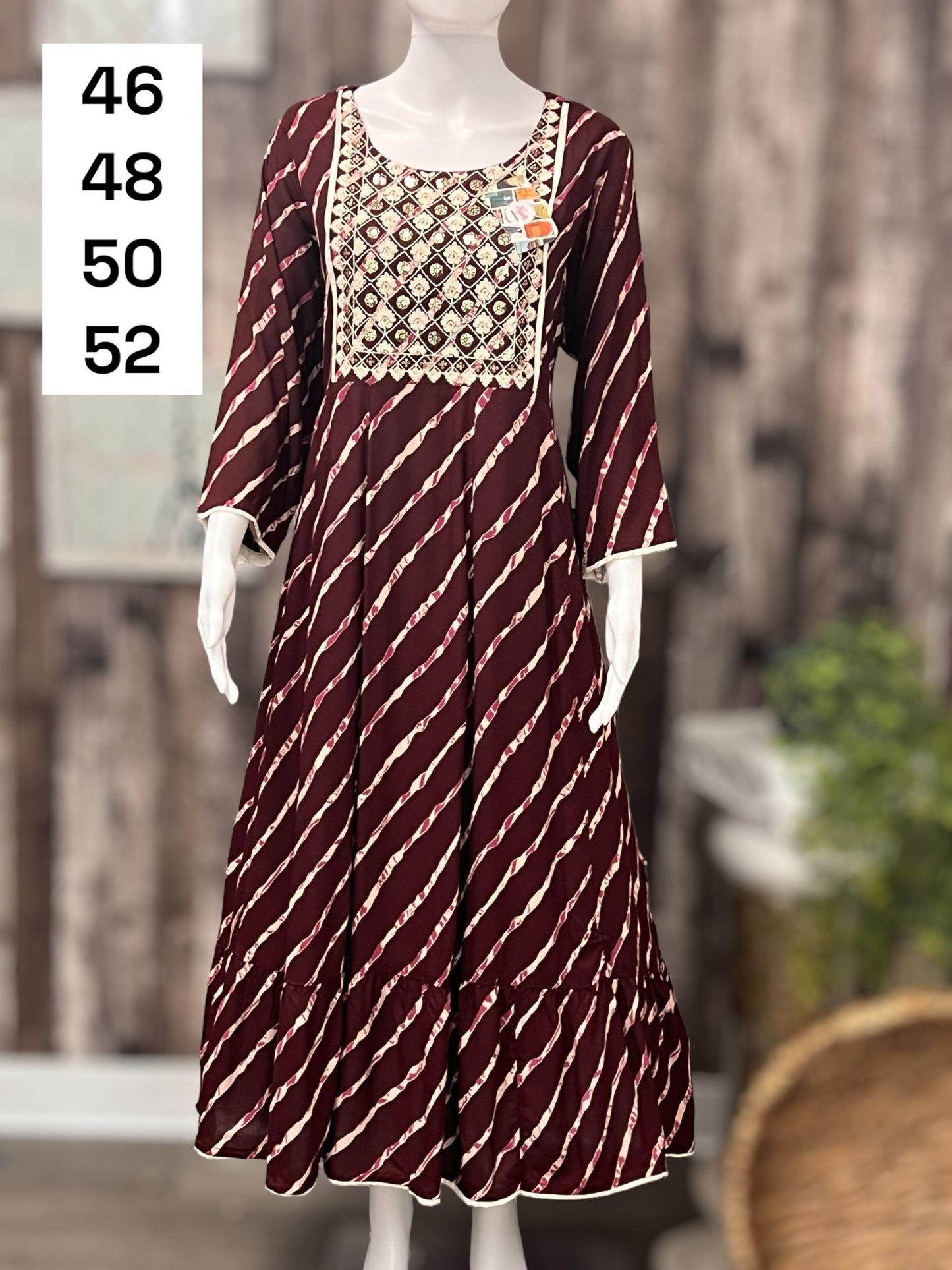 Soft cotton kurti - Kurti Connection USA