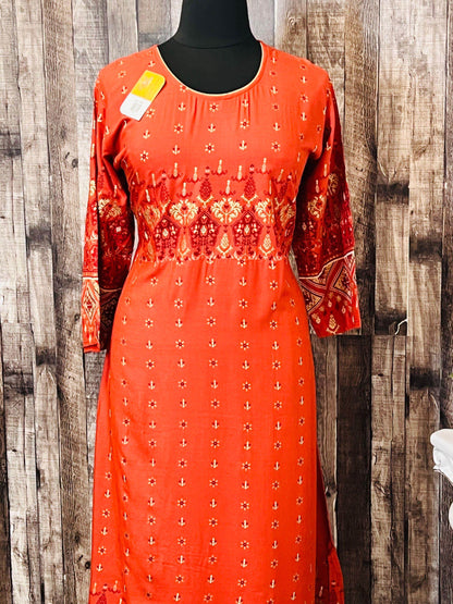 Plus size kurti - Kurti Connection USA