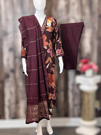 Modal silk kurti set | salwar kameez - Kurti Connection USA