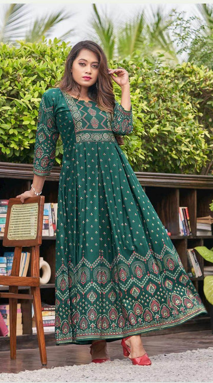 Rayon kurti - Kurti Connection USA