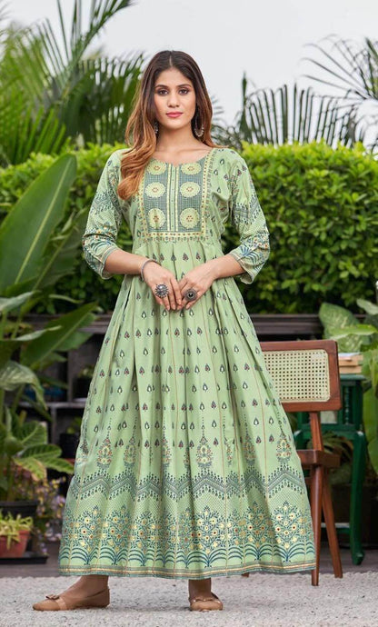 Rayon kurtis - Kurti Connection USA
