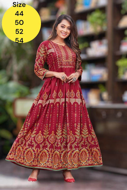 Rayon kurti - Kurti Connection USA