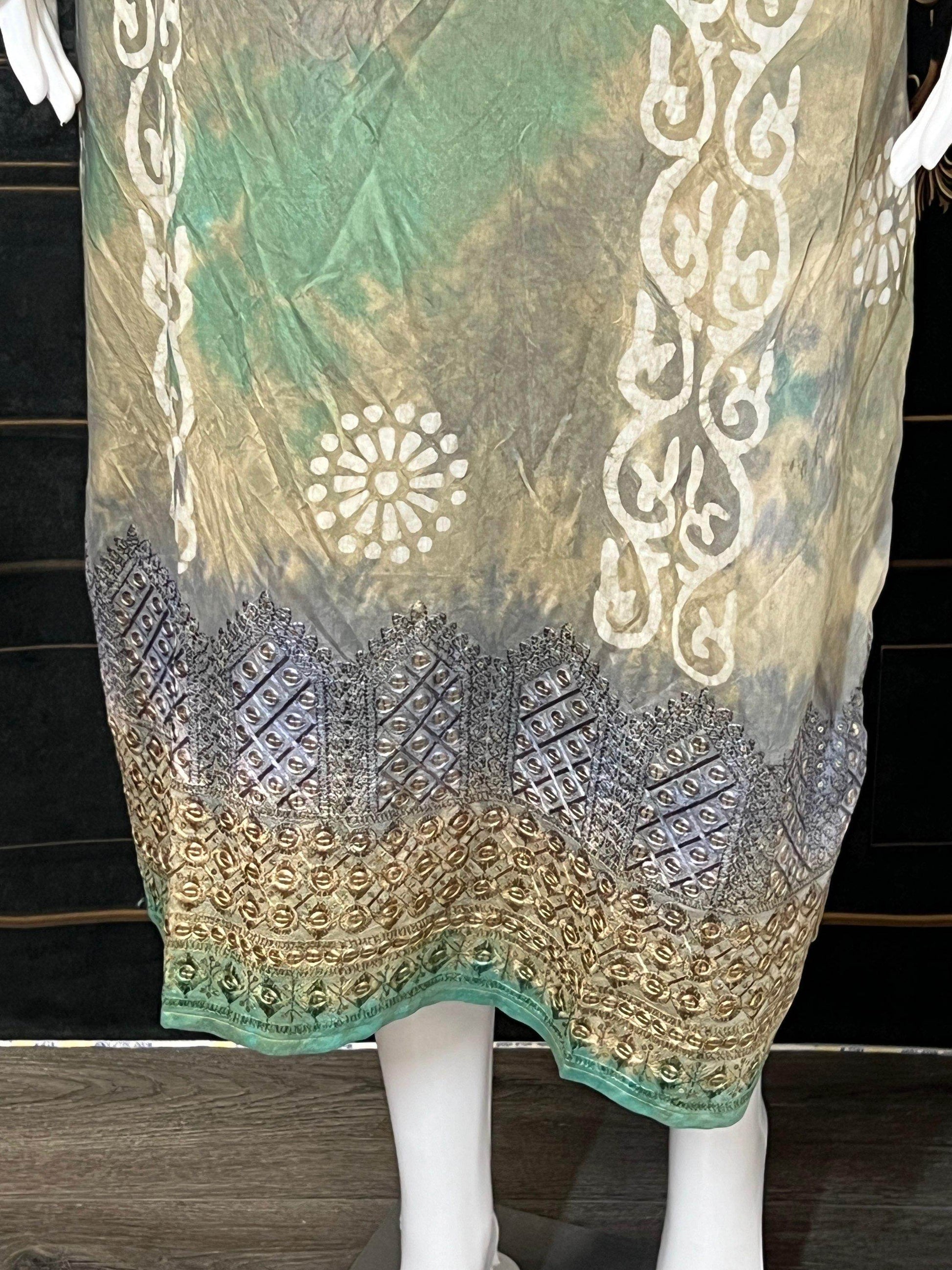 Batik print kurti - Kurti Connection USA