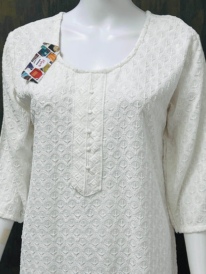 Short kurti / sequin short kurti - Kurti Connection USA