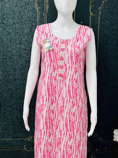 Georgette kurti - Kurti Connection USA