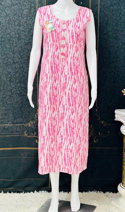 Georgette kurti - Kurti Connection USA