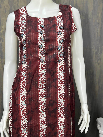 Batik print kurti - Kurti Connection USA