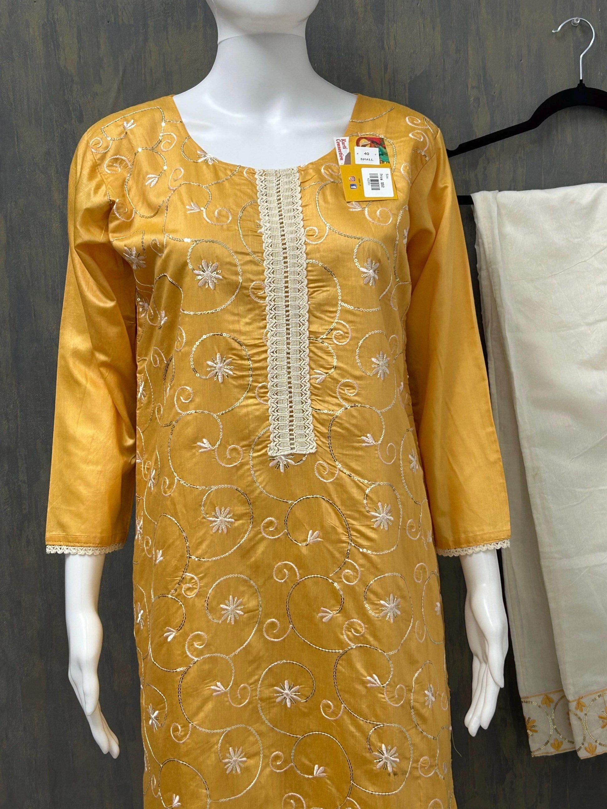 Kurti pant set - Kurti Connection USA