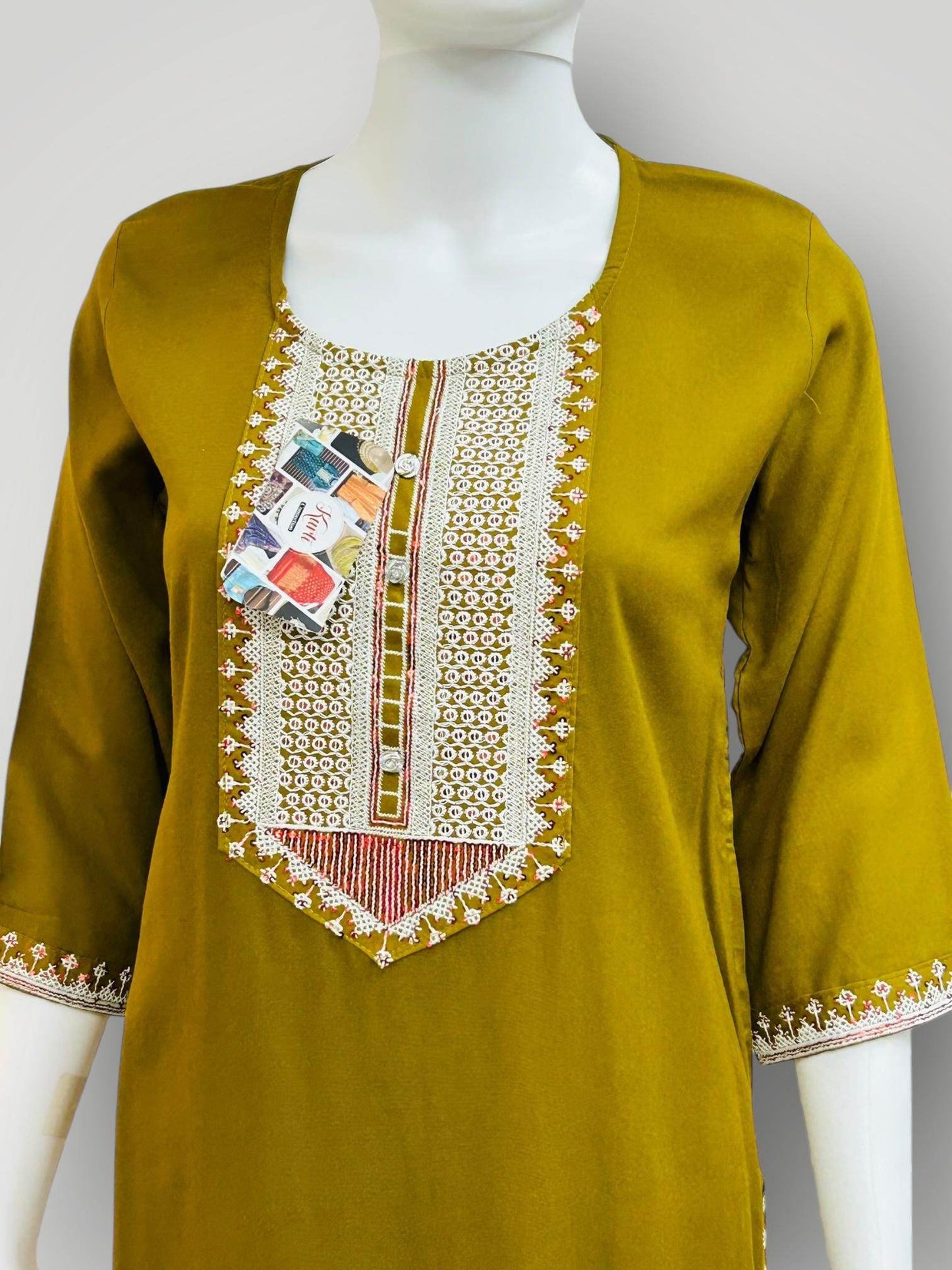 Rayon Kurti - Kurti Connection USA