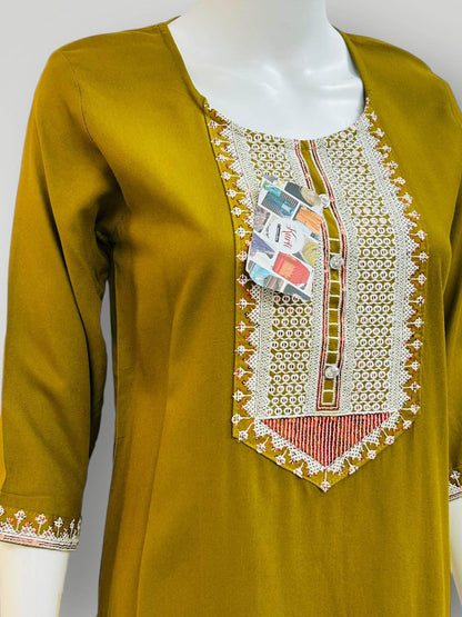 Rayon Kurti - Kurti Connection USA