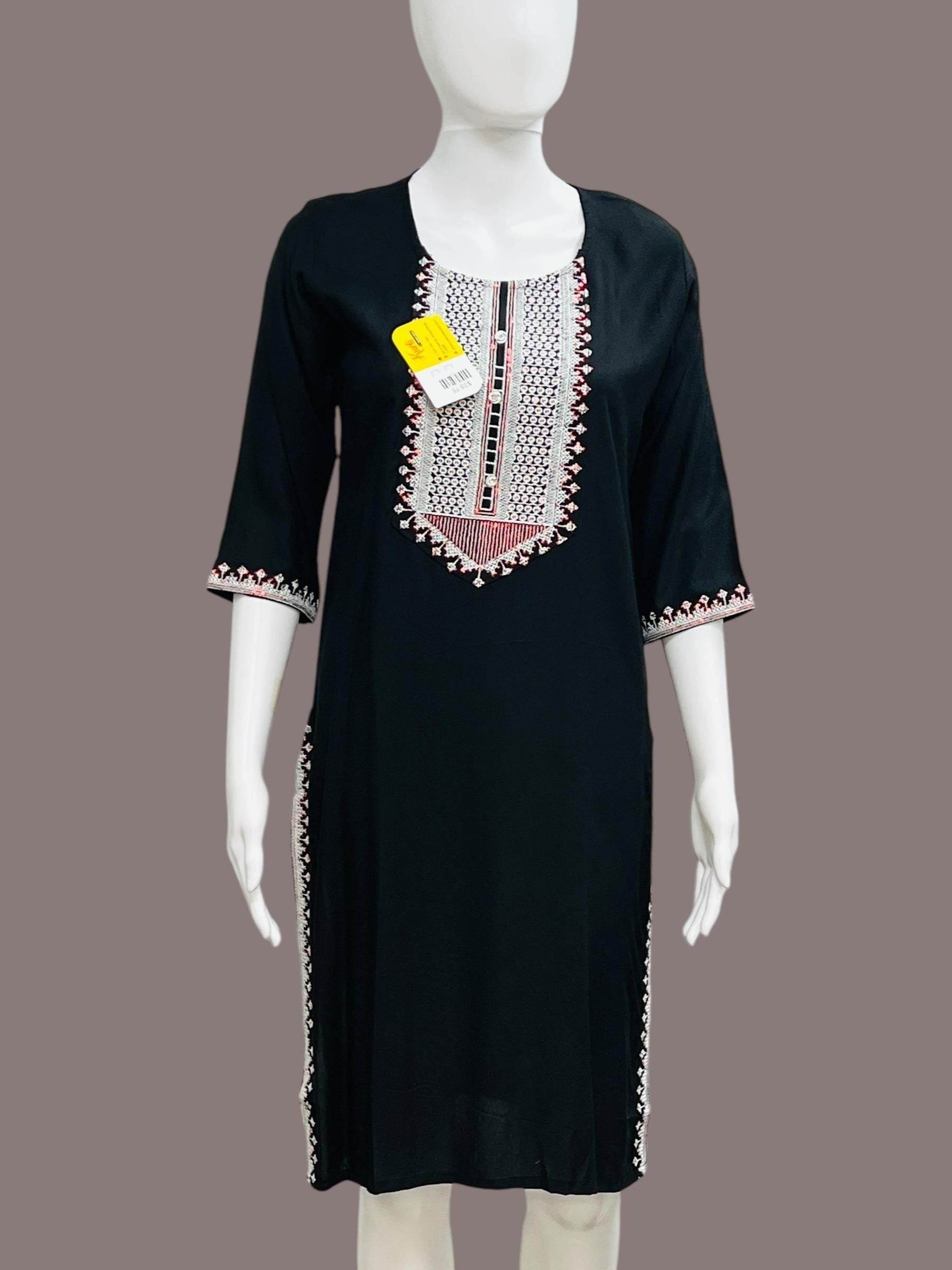 Rayon Kurti - Kurti Connection USA
