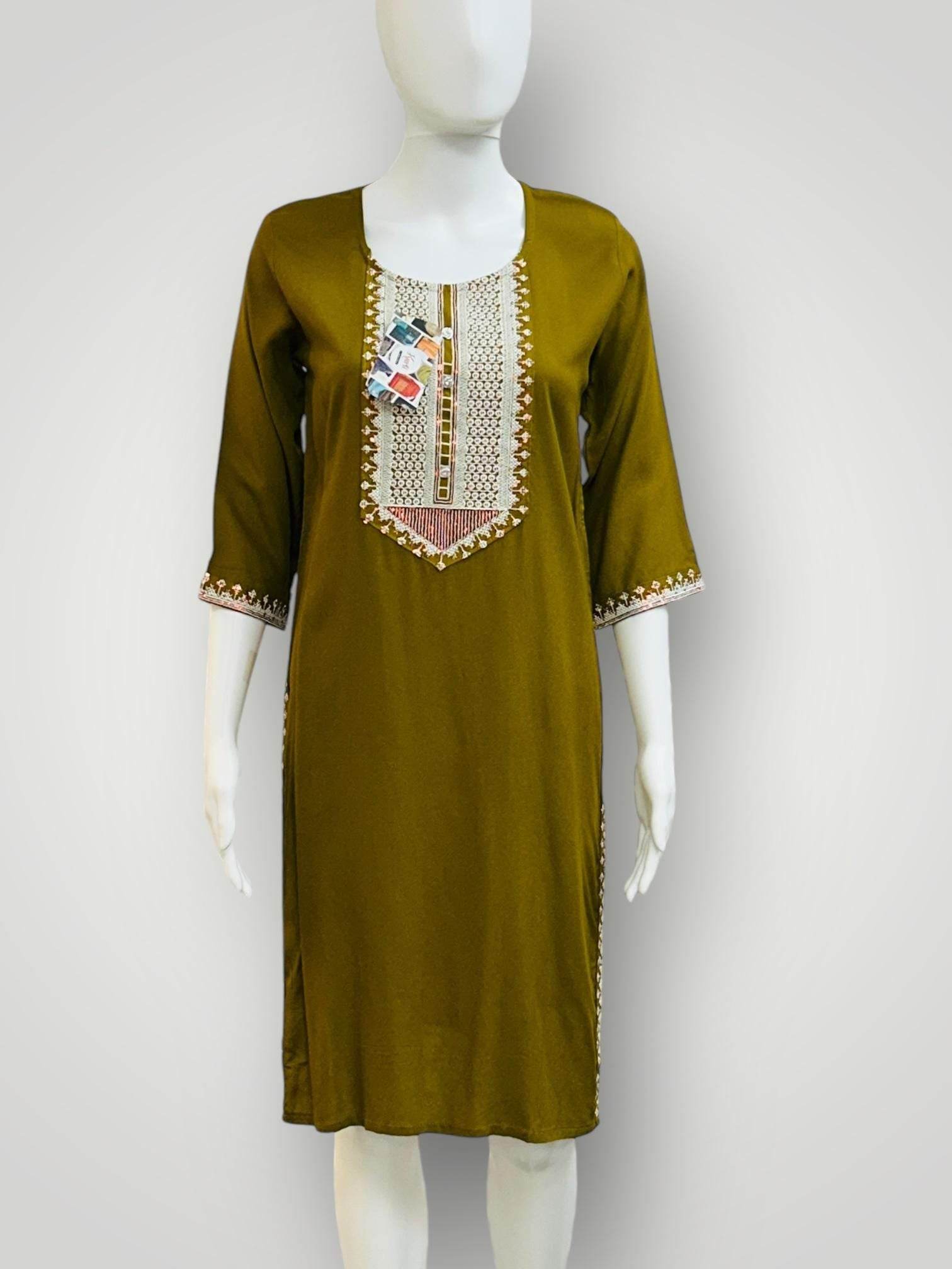 Rayon Kurti - Kurti Connection USA