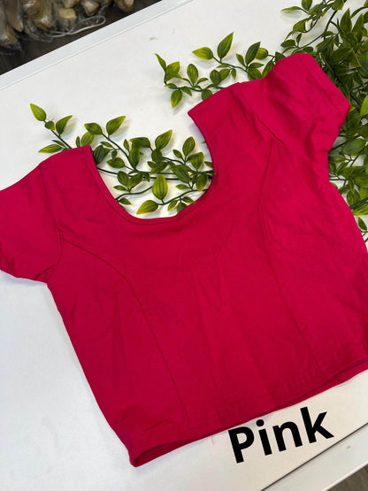Strechable blouse - Kurti Connection USA