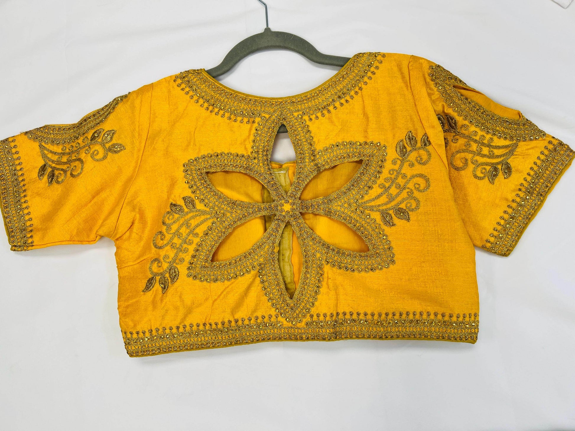 Readymade blouse | silk blouse - Kurti Connection USA
