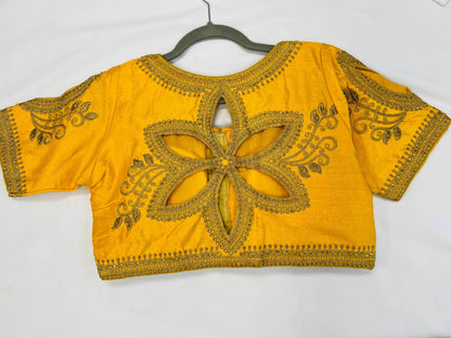 Readymade blouse | silk blouse - Kurti Connection USA