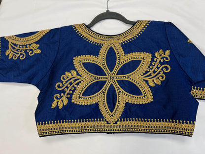 Readymade blouse | silk blouse - Kurti Connection USA