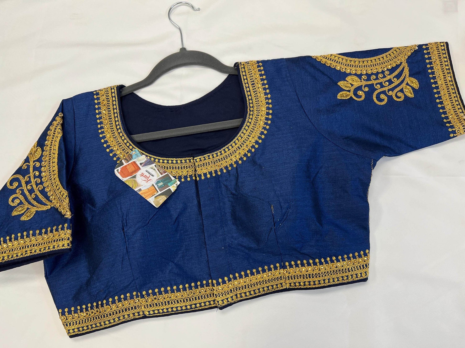 Readymade blouse | silk blouse - Kurti Connection USA