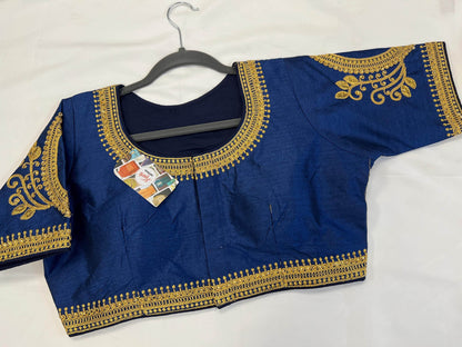 Readymade blouse | silk blouse - Kurti Connection USA