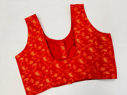 Front hook blouse | sleeves available - Kurti Connection USA