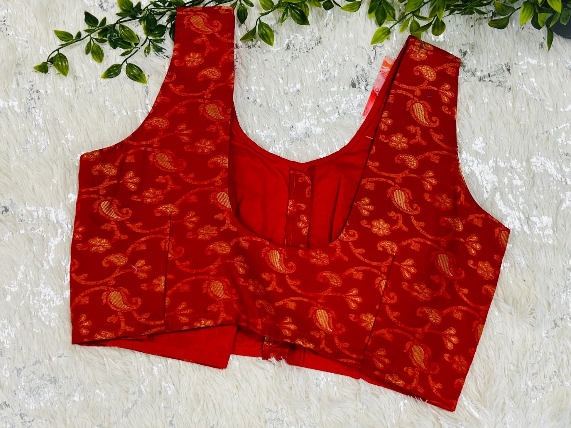 Cotton blouse - Kurti Connection USA