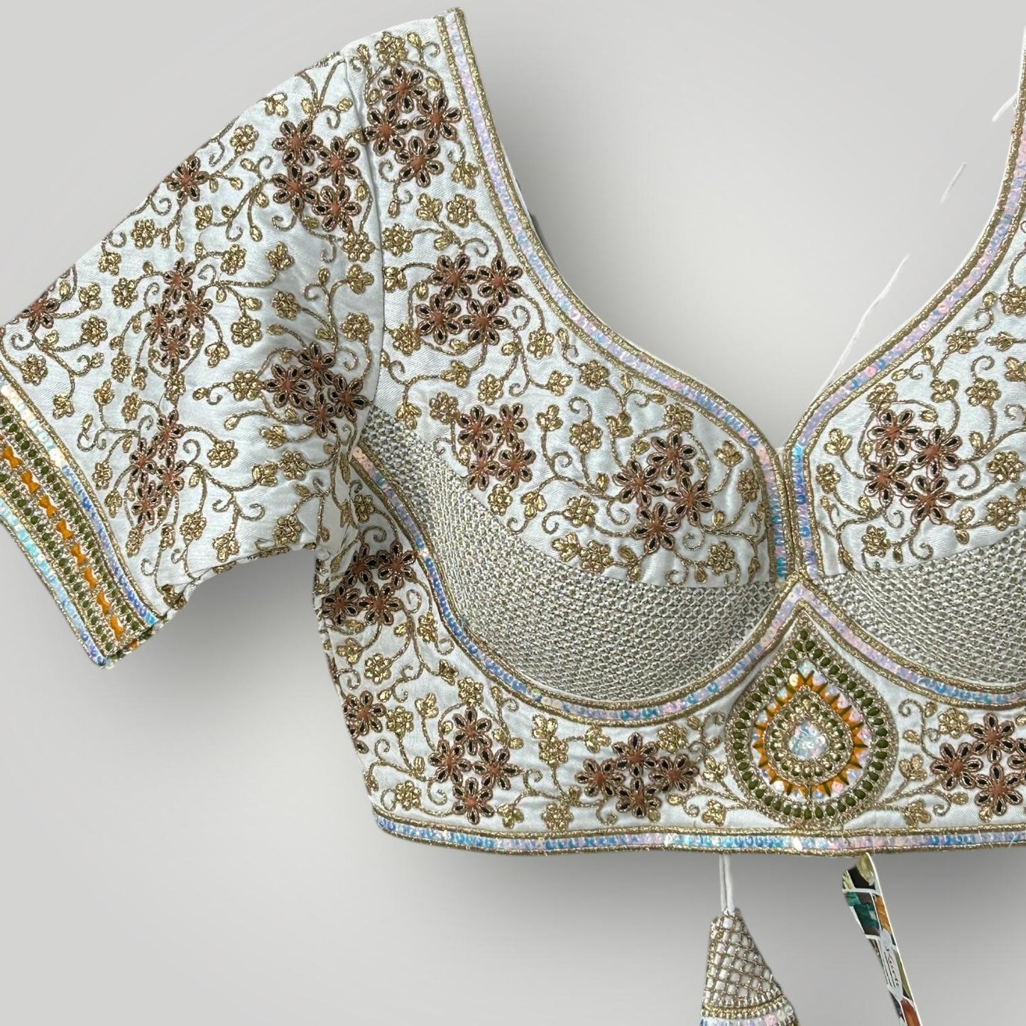Heavy work blouse - Kurti Connection USA
