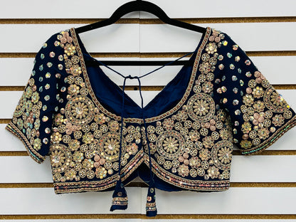 Designer party wear blouses - Kurti Connection USA