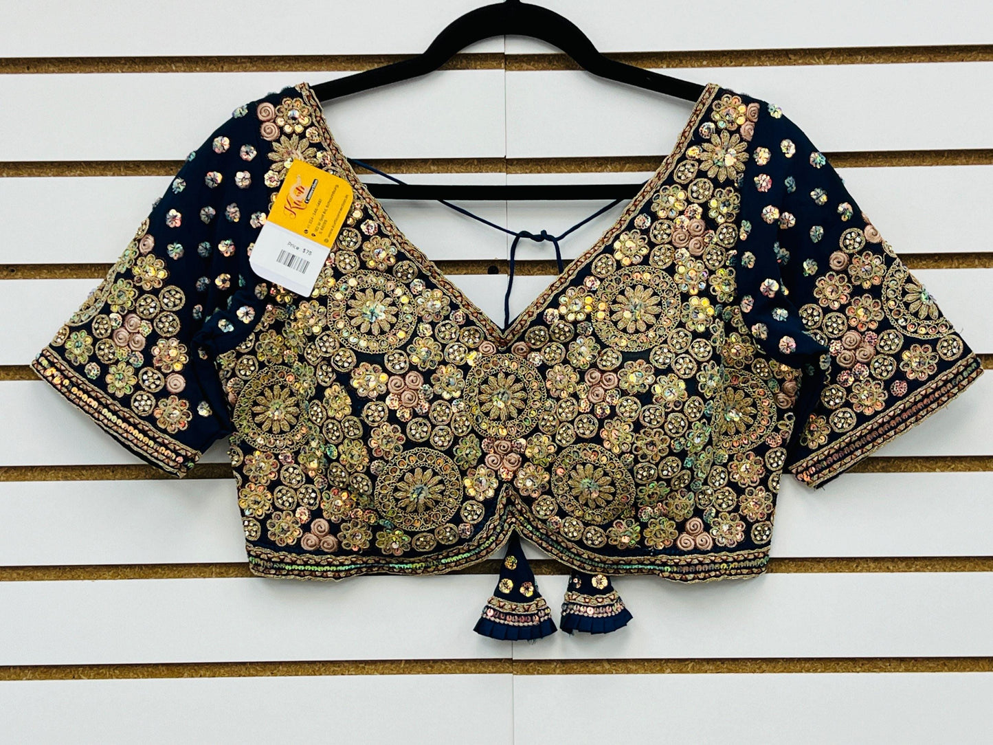 Designer party wear blouses - Kurti Connection USA