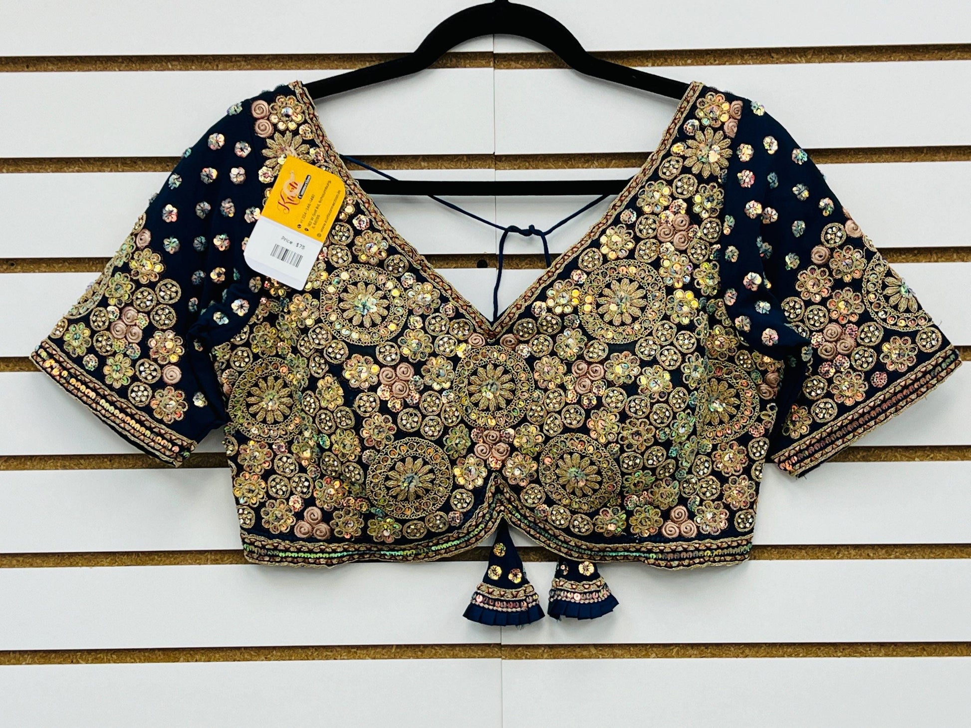 Designer party wear blouses - Kurti Connection USA