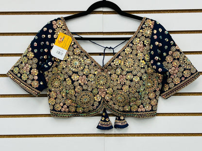 Designer party wear blouses - Kurti Connection USA