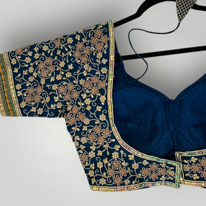 Heavy work blouse - Kurti Connection USA