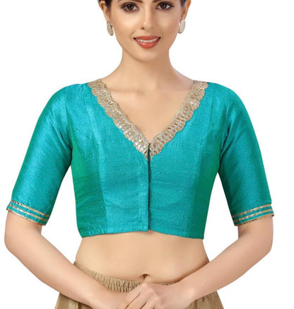Silk blouses | Size 44/46/48 - Kurti Connection USA