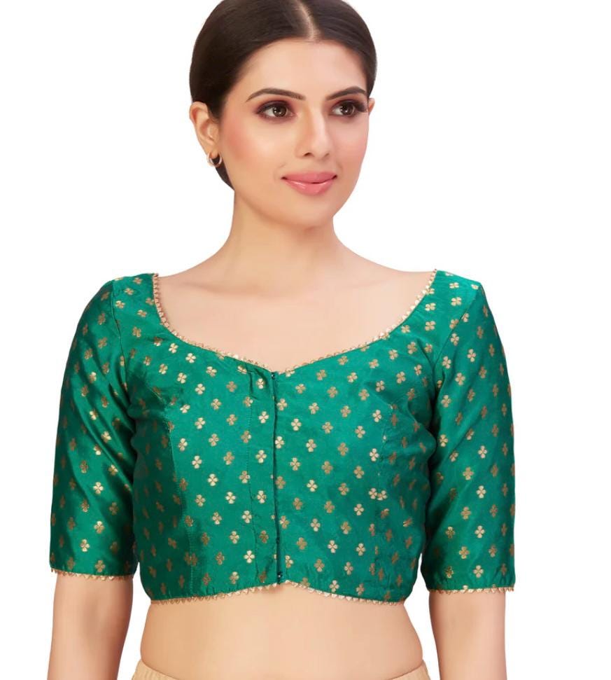 Plus size blouses | Size 44/46/48/50 - Kurti Connection USA