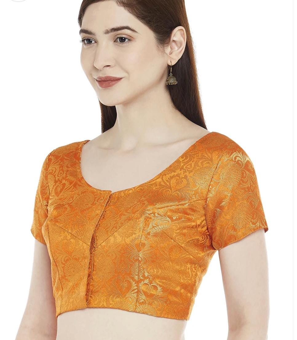 Size 44/46/48 plus size blouses - Kurti Connection USA