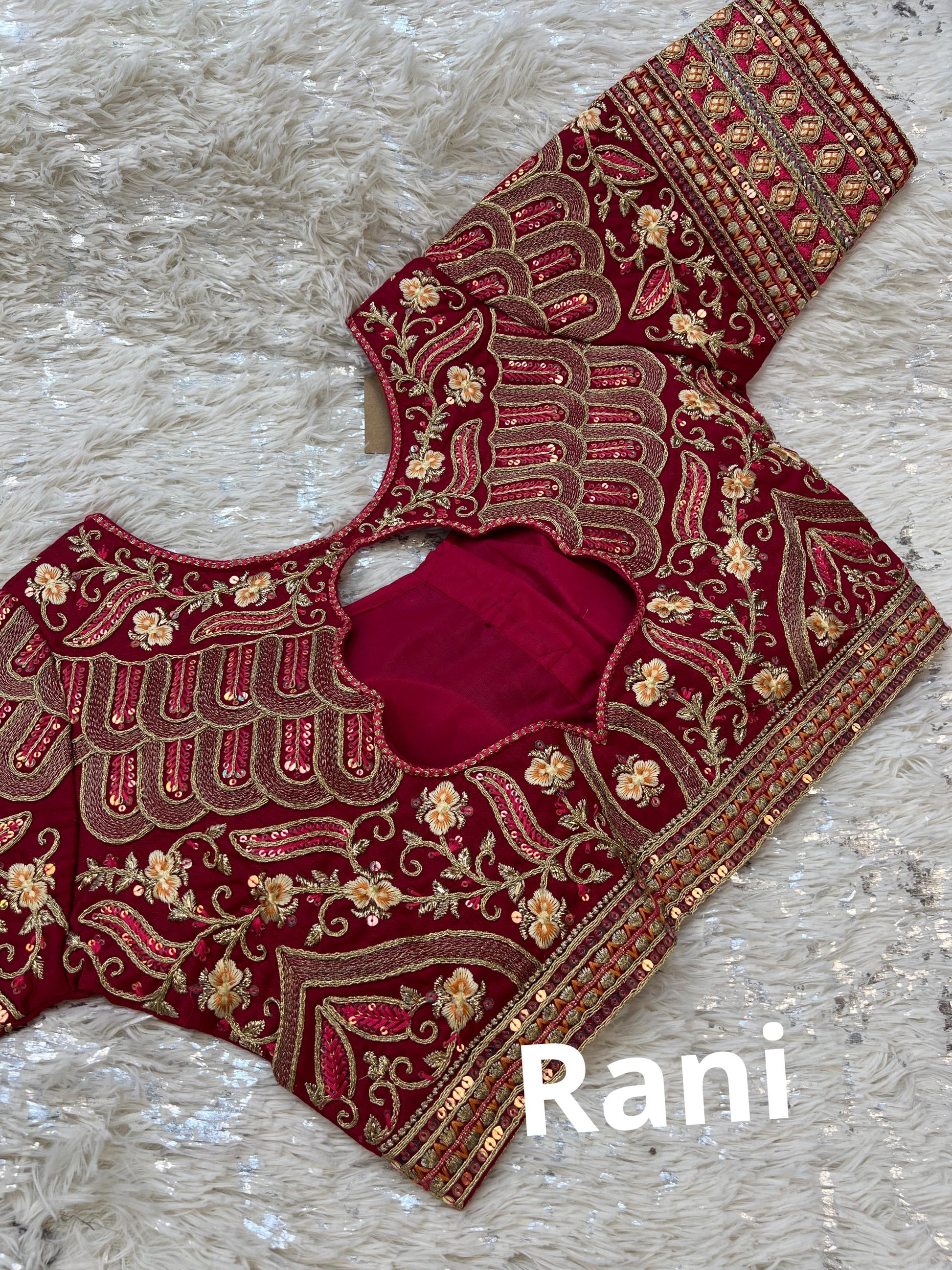 Readymade blouses | size 42 - Kurti Connection USA