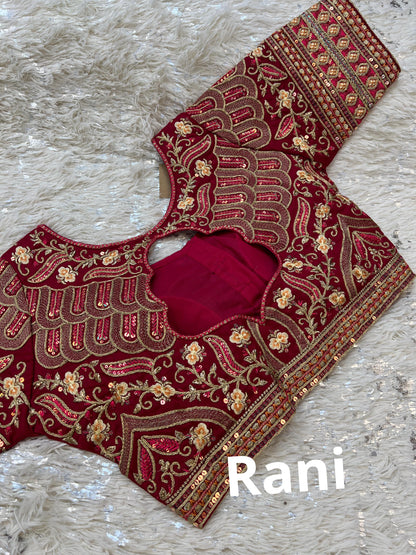 Readymade blouses | size 42 - Kurti Connection USA