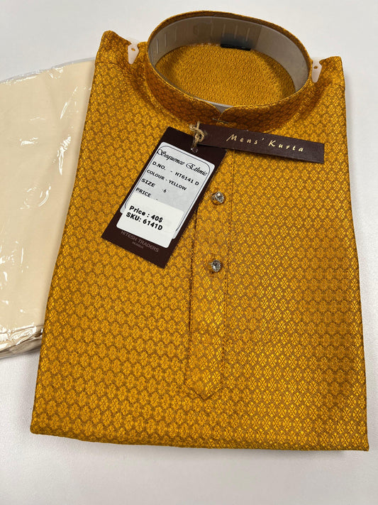 Silk kurta set for boys - Kurti Connection USA