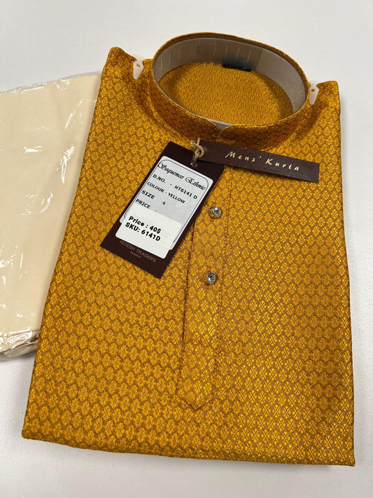 Silk kurta set for boys - Kurti Connection USA