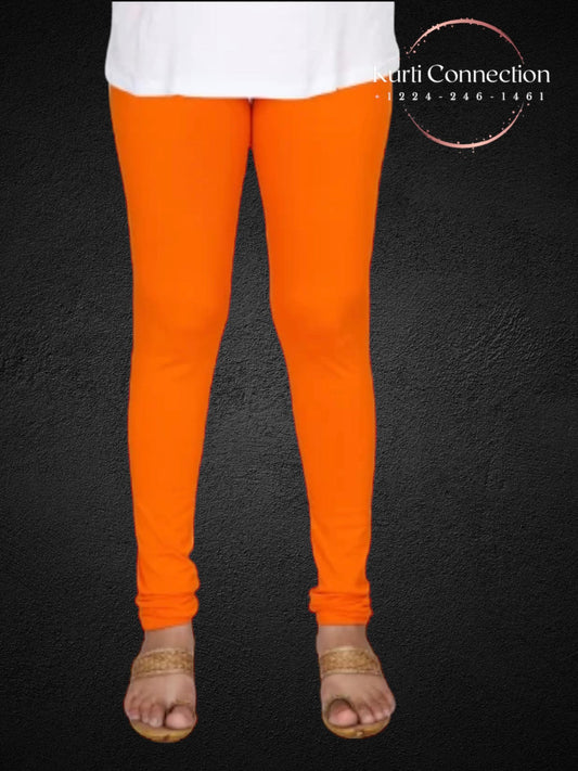 Cotton lycra legging (chudidar) - Kurti Connection USA