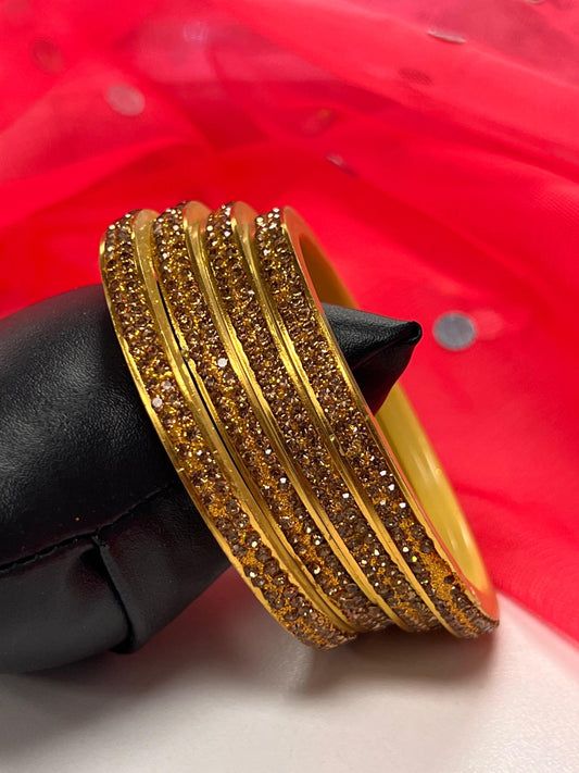 Golden bangles - Kurti Connection USA