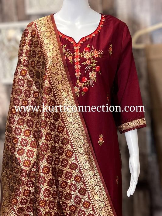 Party wear Collection | Silk salwar suit - Kurti Connection USA